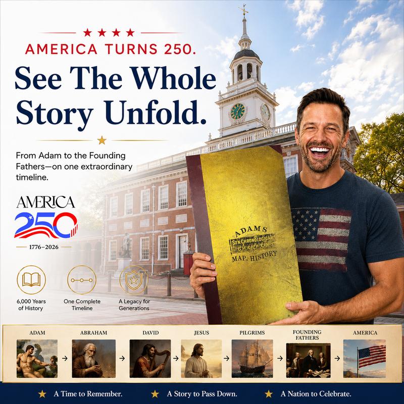 Deluxe Gold Foil Adams Time Chart