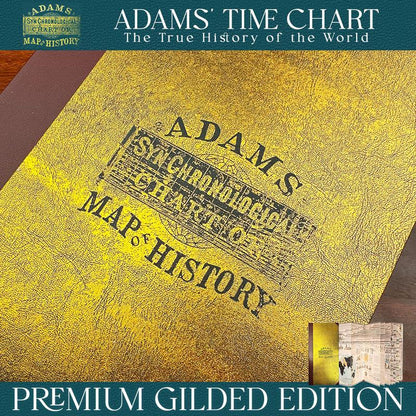 Deluxe Gold Foil Adams Time Chart