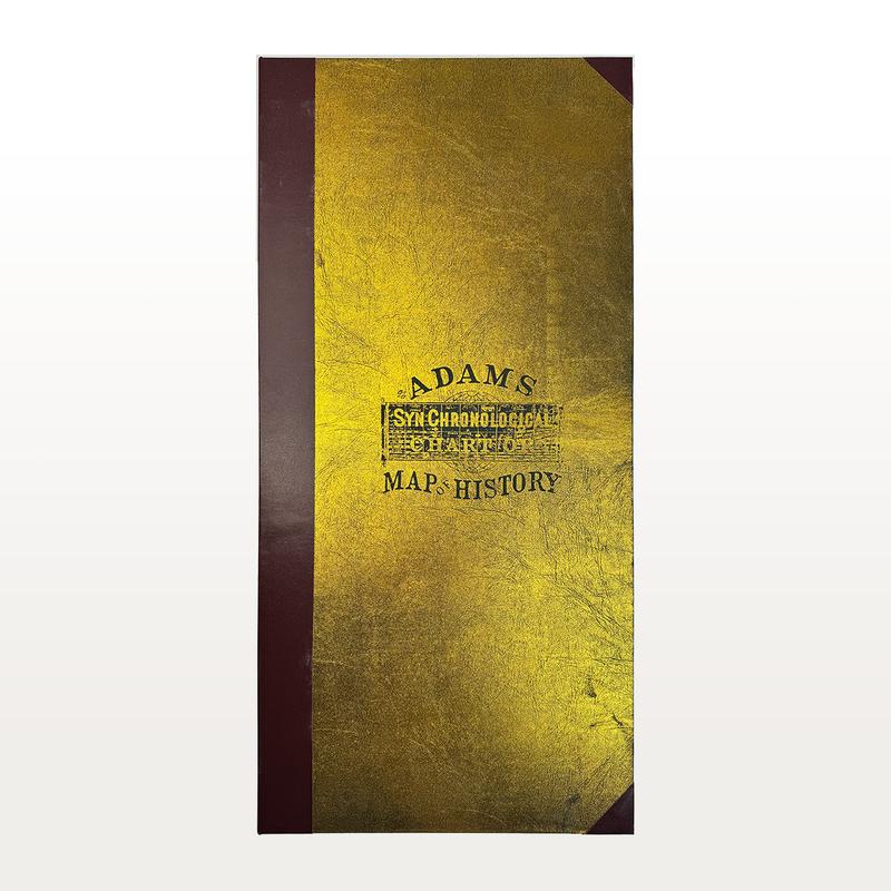 Deluxe Gold Foil Adams Time Chart