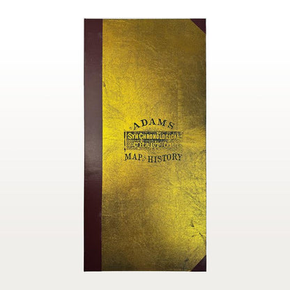 Deluxe Gold Foil Adams Time Chart