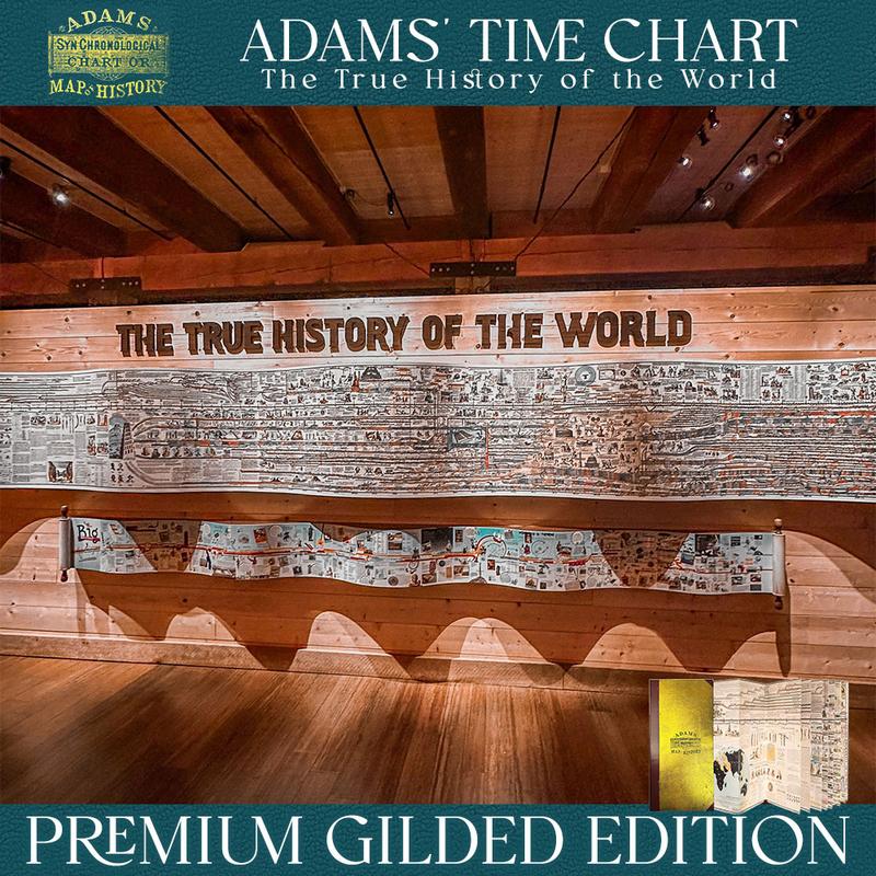 Deluxe Gold Foil Adams Time Chart
