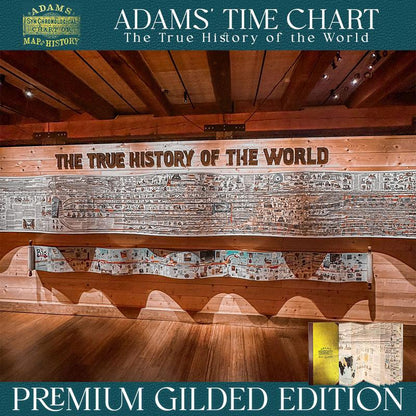 Deluxe Gold Foil Adams Time Chart