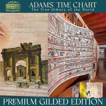 Deluxe Gold Foil Adams Time Chart