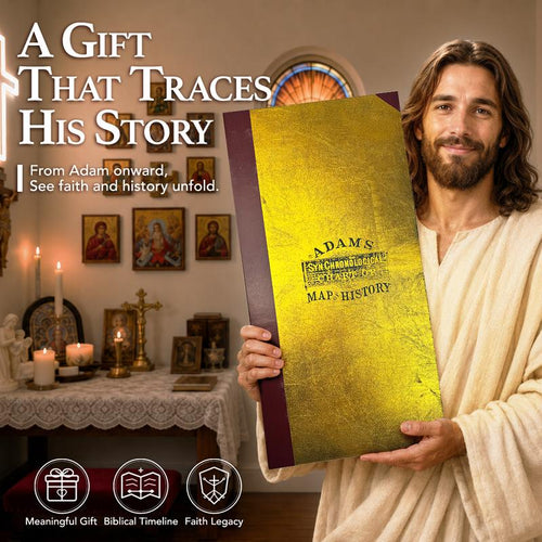 Deluxe Gold Foil Adams Time Chart